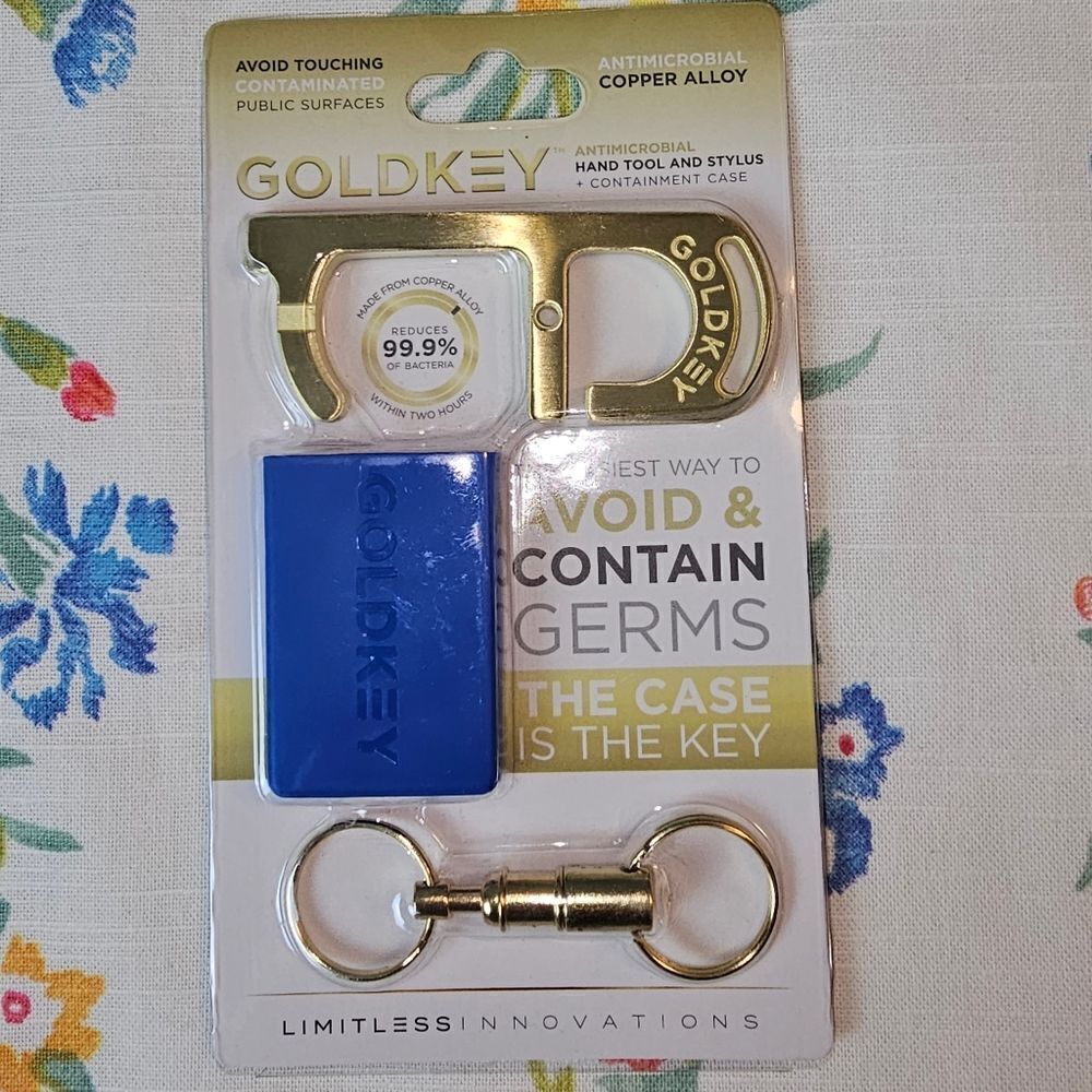 Goldkey Antimicrobial Hand Tool/Stylus
